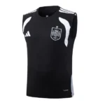 Entrenamiento Sin Mangas España 2026 Negro Blanco