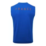 Entrenamiento Sin Mangas Francia 2026 I Azul