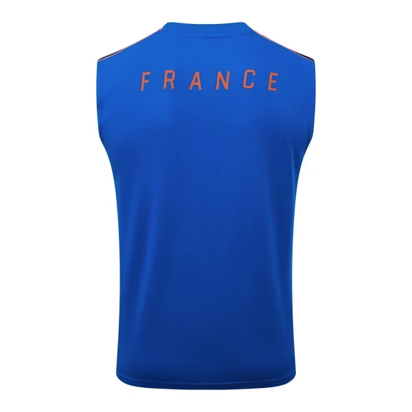 Entrenamiento Sin Mangas Francia 2026 I Azul Francia Chándal 2026 Azul - Chándal Francia | tiendasdefutboles