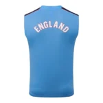 Entrenamiento Sin Mangas Inglaterra 2026 Azul Claro