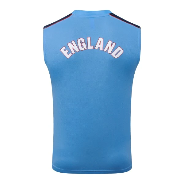 Entrenamiento Sin Mangas Inglaterra 2026 Azul Claro Inglaterra Chándal 2026 Azul - Chándal Inglaterra | tiendasdefutboles