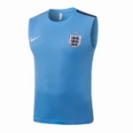 Entrenamiento Sin Mangas Inglaterra 2026 Azul Claro