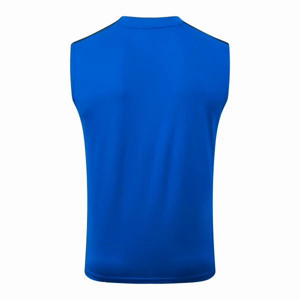 Entrenamiento Sin Mangas Inter Milán 2026 2027 Azul Blanco Inter Milán Chándal 2026 2027 Azul - Chándal Inter Milán | tiendasdefutboles