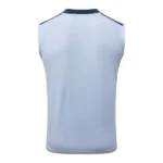 Entrenamiento Sin Mangas Italia 2026 Azul Claro