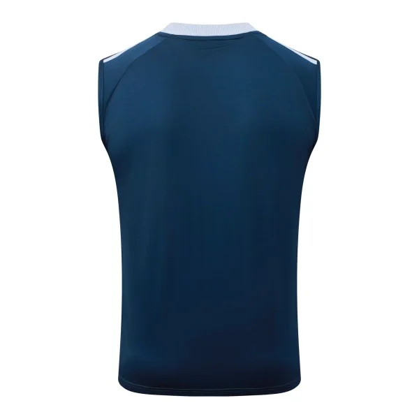 Entrenamiento Sin Mangas Italia 2026 Azul Marino Italia Chándal 2026 Azul - Equipación Italia | tiendasdefutboles