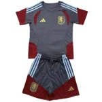 Aston Villa Conjunto 2026 2027 Especial Gris - Aston Villa Barata | tiendasdefutboles