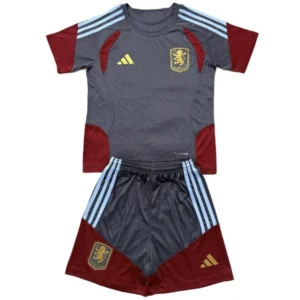 Aston Villa Conjunto 2026 2027 Especial Gris - Aston Villa Barata | tiendasdefutboles