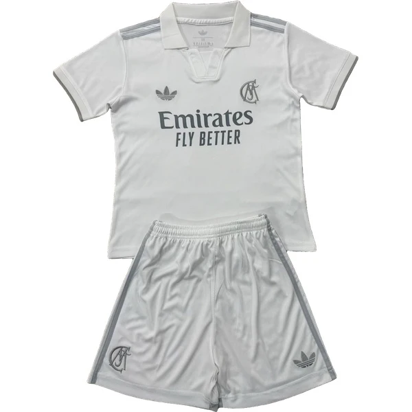 Especial Conjunto De Hombre Real Madrid 2026 2027 Blanco Real Madrid Conjunto 2026 2027 Especial Blanco - Real Madrid Barata | tiendasdefutboles