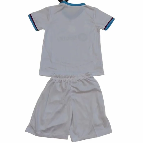 Especial Conjunto De Niños Barcelona 2026 2027 Blanco FC Barcelona Niños Conjunto 2026 2027 Especial Blanco - Equipacion Fc Barcelona Niños | tiendasdefutboles
