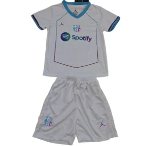 FC Barcelona Niños Conjunto 2026 2027 Especial Blanco - Equipacion Fc Barcelona Niños | tiendasdefutboles