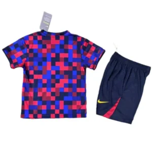 FC Barcelona Niños Conjunto 2026 2027 Especial Rojo - Equipacion Fc Barcelona Niños | tiendasdefutboles