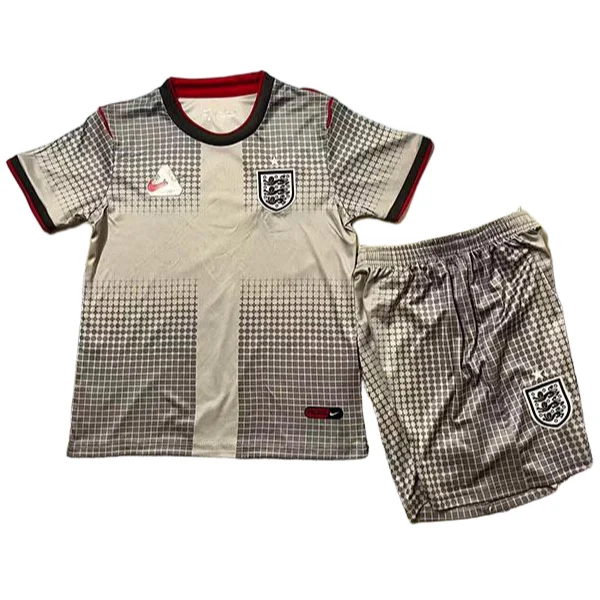 Especial Conjunto De Niños Inglaterra 2026 Gris Inglaterra Niños Conjunto 2026 Especial Gris - Inglaterra Niños Barata | tiendasdefutboles