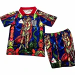 Inglaterra Niños Conjunto 2026 Especial Rojo - Inglaterra Niños Barata | tiendasdefutboles