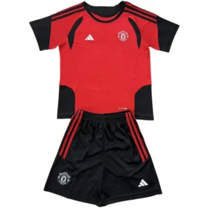 Manchester United Niños Conjunto 2026 2027 Especial Rojo - Equipacion Manchester United Niños | tiendasdefutboles