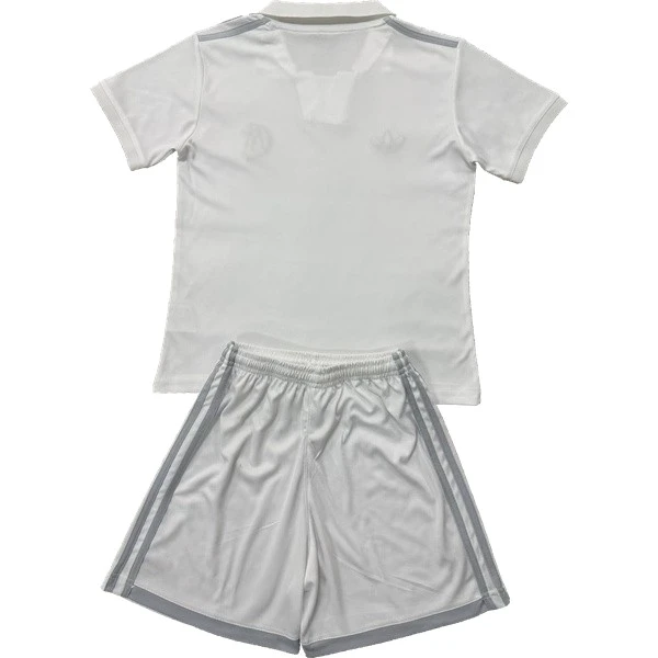 Especial Conjunto De Niños Real Madrid 2026 2027 Blanco Real Madrid Niños Conjunto 2026 2027 Especial Blanco - Real Madrid Niños Barata | tiendasdefutboles