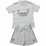 Especial Conjunto De Niños Real Madrid 2026 2027 Blanco