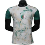 Argelia Camiseta Edición Jugadores 2026 Especial Amarilla - Camiseta Argelia | tiendasdefutboles