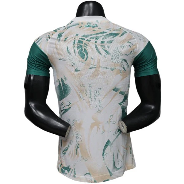 Especial Jugadores Camiseta Argelia 2026 Amarillo Verde Argelia Camiseta Edición Jugadores 2026 Especial Amarilla - Camiseta Argelia | tiendasdefutboles
