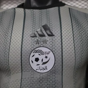 Argelia Camiseta Edición Jugadores 2026 Especial Gris - Camiseta Argelia | tiendasdefutboles