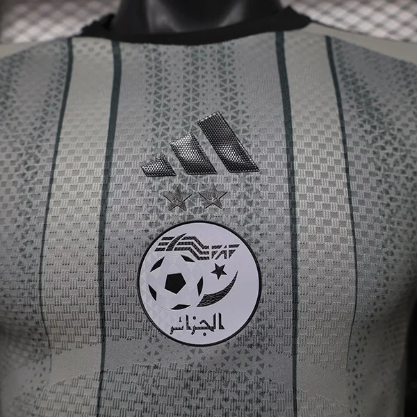 Especial Jugadores Camiseta Argelia 2026 Gris Argelia Camiseta Edición Jugadores 2026 Especial Gris - Camiseta Argelia | tiendasdefutboles
