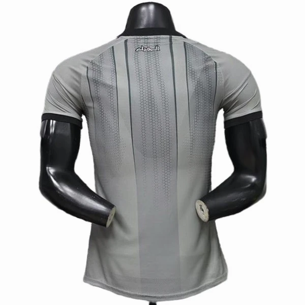 Especial Jugadores Camiseta Argelia 2026 Gris Argelia Camiseta Edición Jugadores 2026 Especial Gris - Camiseta Argelia | tiendasdefutboles