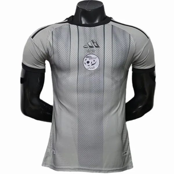 Especial Jugadores Camiseta Argelia 2026 Gris Argelia Camiseta Edición Jugadores 2026 Especial Gris - Camiseta Argelia | tiendasdefutboles