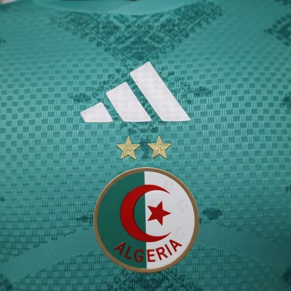 Especial Jugadores Camiseta Argelia 2026 Verde Argelia Camiseta Edición Jugadores 2026 Especial Verde - Camiseta Argelia | tiendasdefutboles