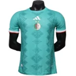 Argelia Camiseta Edición Jugadores 2026 Especial Verde - Camiseta Argelia | tiendasdefutboles