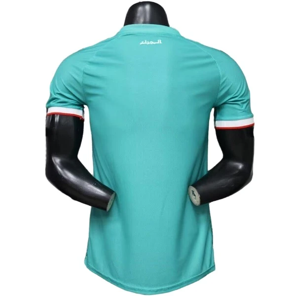 Especial Jugadores Camiseta Argelia 2026 Verde Argelia Camiseta Edición Jugadores 2026 Especial Verde - Camiseta Argelia | tiendasdefutboles