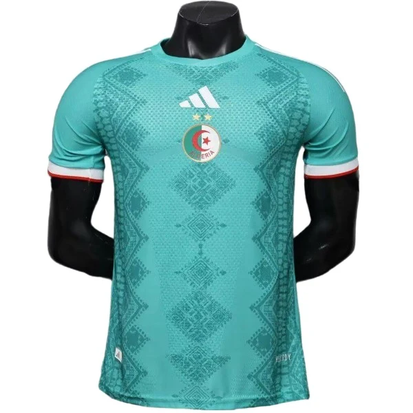 Especial Jugadores Camiseta Argelia 2026 Verde Argelia Camiseta Edición Jugadores 2026 Especial Verde - Camiseta Argelia | tiendasdefutboles