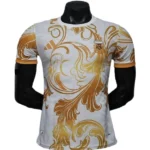 Especial Jugadores Camiseta Argentina 2026 Amarillo Blanco