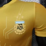 Especial Jugadores Camiseta Argentina 2026 Amarillo