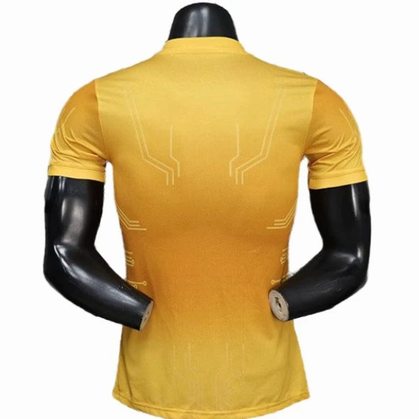 Especial Jugadores Camiseta Argentina 2026 Amarillo Argentina Camiseta Edición Jugadores 2026 Especial Amarilla - Camiseta Argentina | tiendasdefutboles