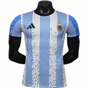 Argentina Camiseta Edición Jugadores 2026 Especial Azul - Camiseta Argentina | tiendasdefutboles