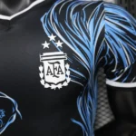 Especial Jugadores Camiseta Argentina 2026 Negro Azul