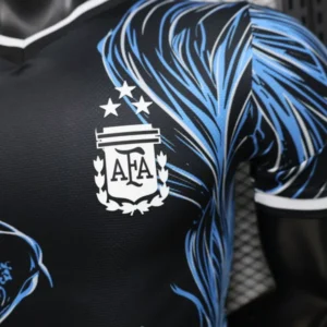 Argentina Camiseta Edición Jugadores 2026 Especial Negra - Camiseta Argentina | tiendasdefutboles