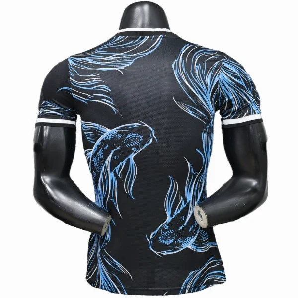 Especial Jugadores Camiseta Argentina 2026 Negro Azul Argentina Camiseta Edición Jugadores 2026 Especial Negra - Camiseta Argentina | tiendasdefutboles