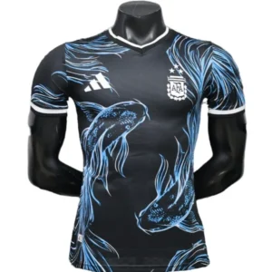 Argentina Camiseta Edición Jugadores 2026 Especial Negra - Camiseta Argentina | tiendasdefutboles