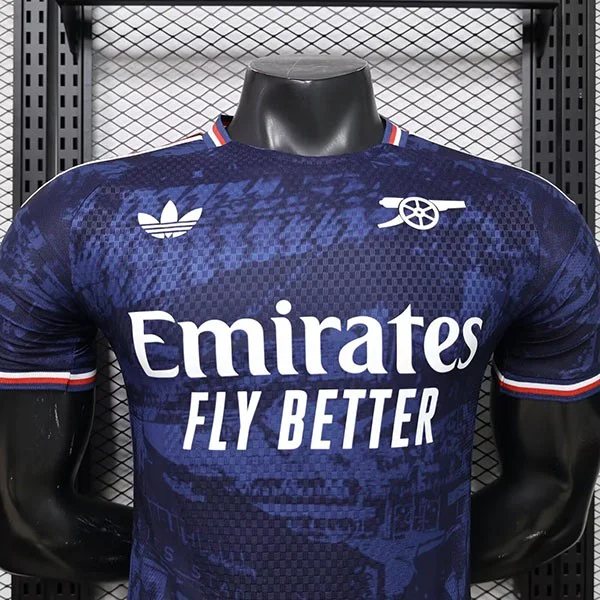 Especial Jugadores Camiseta Arsenal 2026 2027 Azul Marino Arsenal Camiseta Edición Jugadores 2026 2027 Especial Azul - Camiseta Arsenal | tiendasdefutboles
