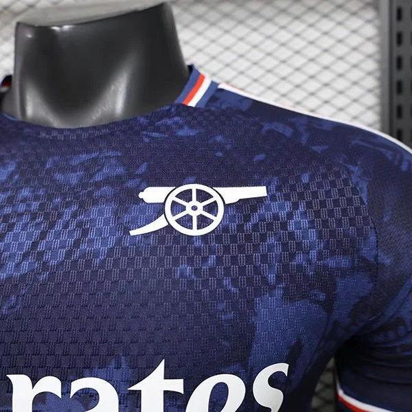 Especial Jugadores Camiseta Arsenal 2026 2027 Azul Marino Arsenal Camiseta Edición Jugadores 2026 2027 Especial Azul - Camiseta Arsenal | tiendasdefutboles