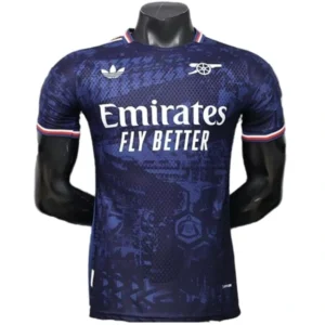 Arsenal Camiseta Edición Jugadores 2026 2027 Especial Azul - Camiseta Arsenal | tiendasdefutboles
