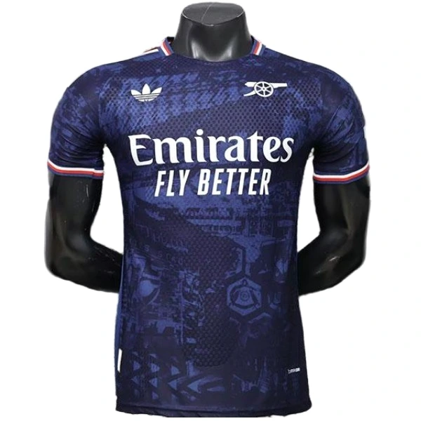 Especial Jugadores Camiseta Arsenal 2026 2027 Azul Marino Arsenal Camiseta Edición Jugadores 2026 2027 Especial Azul - Camiseta Arsenal | tiendasdefutboles