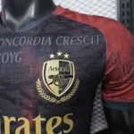 Especial Jugadores Camiseta Arsenal 2026 2027 Negro Rojo