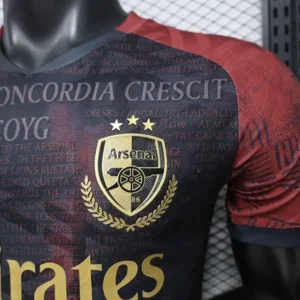Arsenal Camiseta Edición Jugadores 2026 2027 Especial Negra - Camiseta Arsenal | tiendasdefutboles