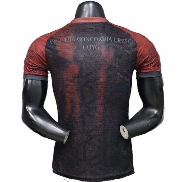 Especial Jugadores Camiseta Arsenal 2026 2027 Negro Rojo Arsenal Camiseta Edición Jugadores 2026 2027 Especial Negra - Camiseta Arsenal | tiendasdefutboles