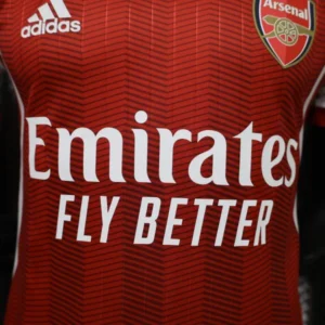 Arsenal Camiseta Edición Jugadores 2026 2027 Especial Roja - Camiseta Arsenal | tiendasdefutboles
