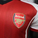 Especial Jugadores Camiseta Arsenal 2026 2027 Rojo Blanco