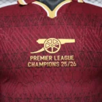 Especial Jugadores Camiseta Arsenal 2026 2027 Rojo I Blanco