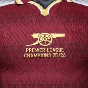 Arsenal Camiseta Edición Jugadores 2026 2027 Especial Roja - Camiseta Arsenal | tiendasdefutboles
