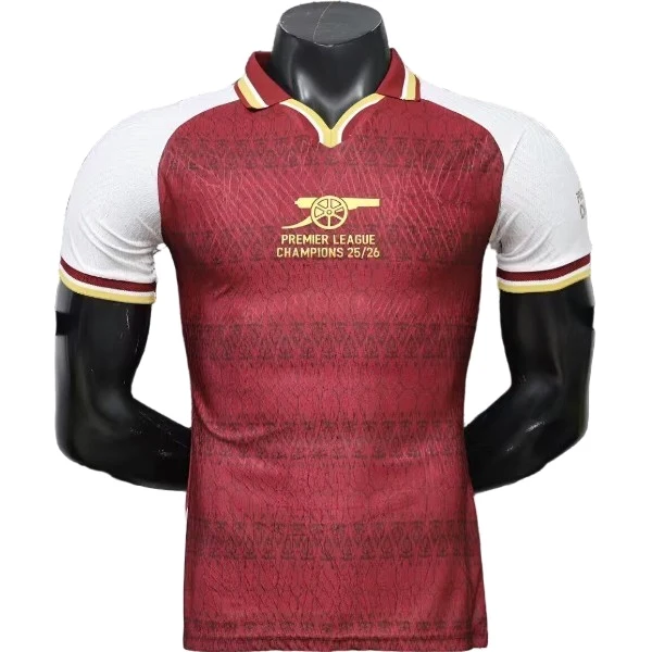 Especial Jugadores Camiseta Arsenal 2026 2027 Rojo I Blanco Arsenal Camiseta Edición Jugadores 2026 2027 Especial Roja - Camiseta Arsenal | tiendasdefutboles